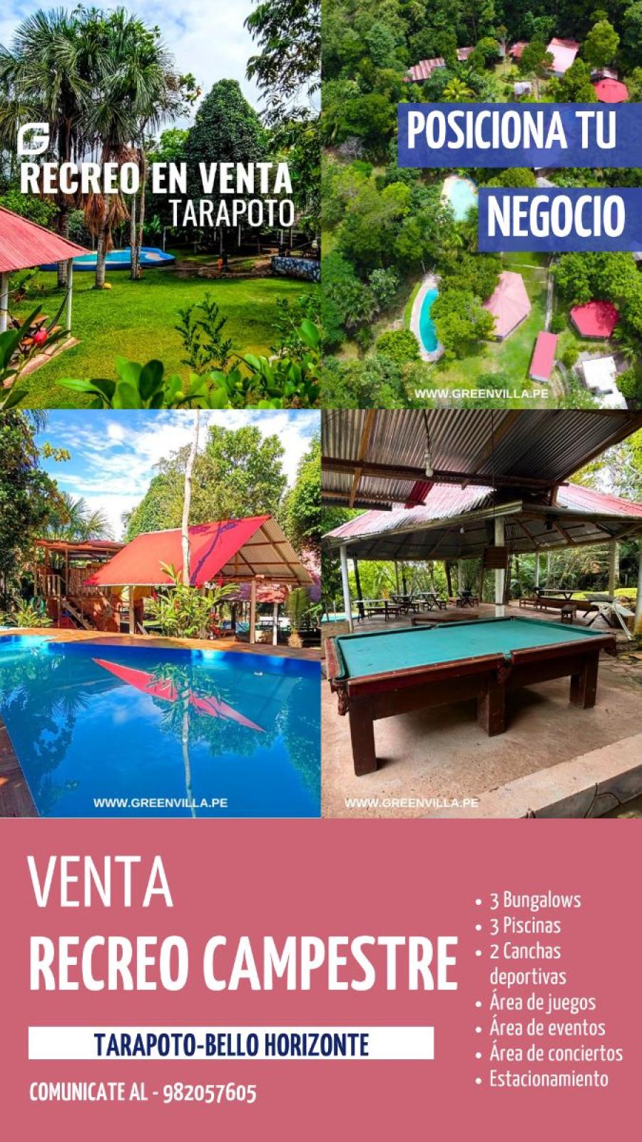 Foto Terreno en Venta en Tarapoto, Tarapoto, San Martin - S/. 1.300.000 - TEV38882 - BienesOnLine