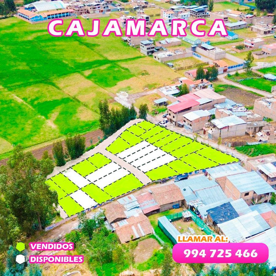 Foto Terreno en Venta en Cajamarca, Santa Brbara, Cajamarca - S/. 55.000 - TEV38029 - BienesOnLine