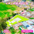 Terreno en Venta en Cajamarca Santa Bárbara