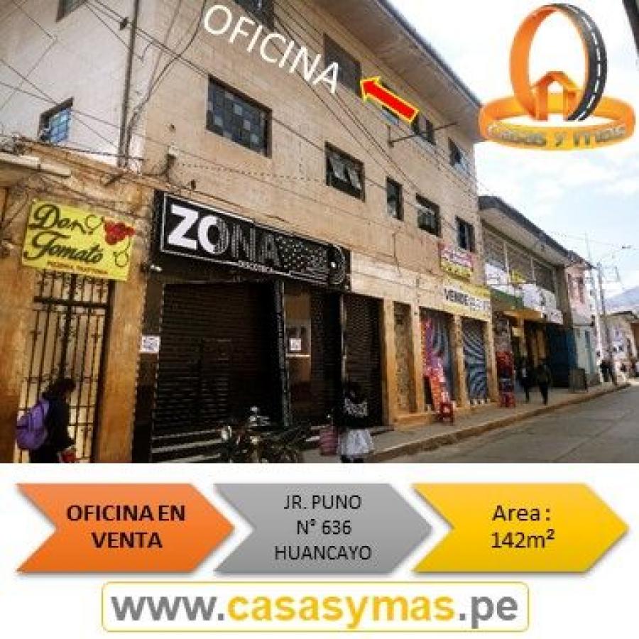 Foto Oficina en Venta en Huancayo, Huancayo, Huancayo - U$D 85.000 - OFV38803 - BienesOnLine