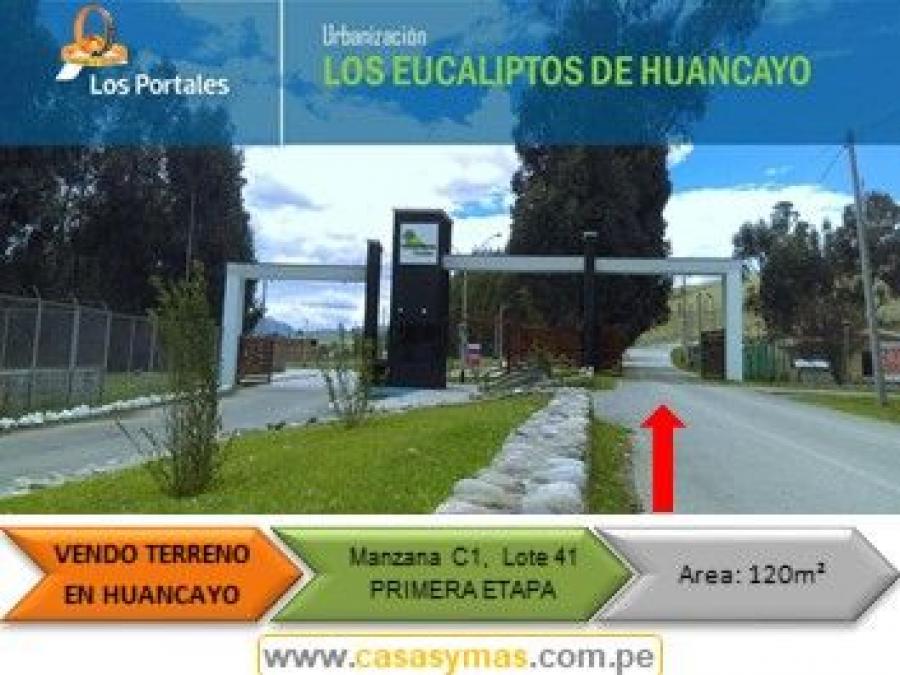 Foto Terreno en Venta en El Tambo, Huancayo, Junin - U$D 32.000 - TEV37258 - BienesOnLine