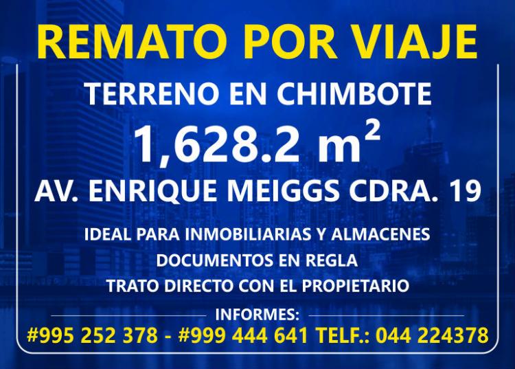 Foto Terreno en Venta en chimbote, Chimbote, Santa - U$D 600 - TEV18834 - BienesOnLine