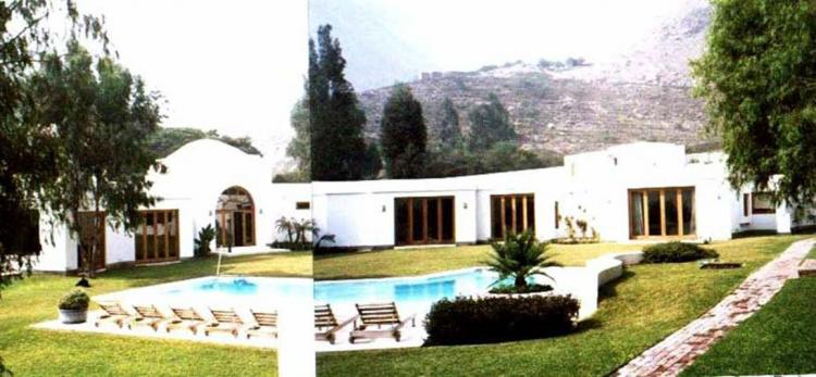 Foto Casa en Venta en CHACLACAYO, Chaclacayo, Lima - U$D 1.800.000 - CAV20441 - BienesOnLine