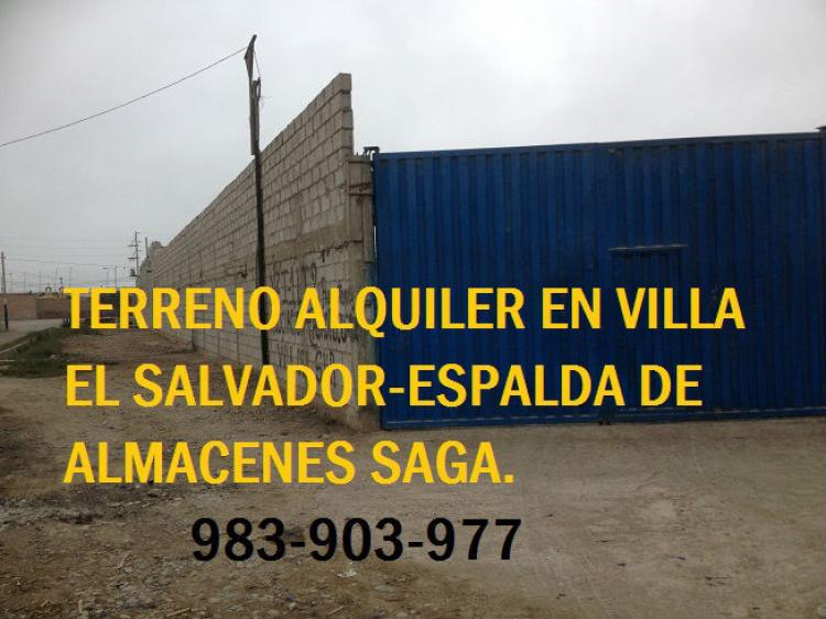 Foto Industrial en Alquiler en VILLA EL SALVADOR, Villa El Salvador, Lima - U$D 1.600 - INA21134 - BienesOnLine