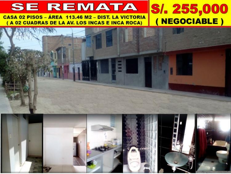 Foto Casa en Venta en LA VICTORIA, La Victoria, Chiclayo - S/. 255.000 - CAV20064 - BienesOnLine