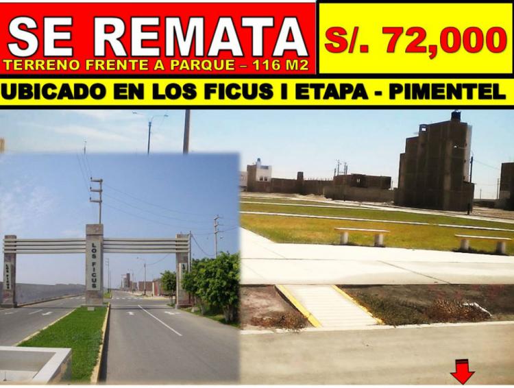 Foto Terreno en Venta en PIMENTEL, Pimentel, Chiclayo - S/. 72.000 - TEV20059 - BienesOnLine