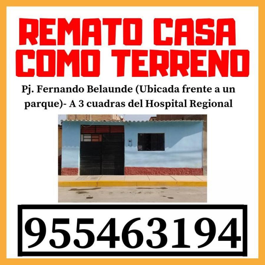 Foto Terreno en Venta en Chiclayo, Chiclayo, Chiclayo - S/. 175.000 - TEV27089 - BienesOnLine