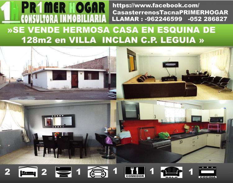 Foto Casa en Venta en c.p.Leguia, Tacna, Tacna - U$D 90.000 - CAV22551 - BienesOnLine