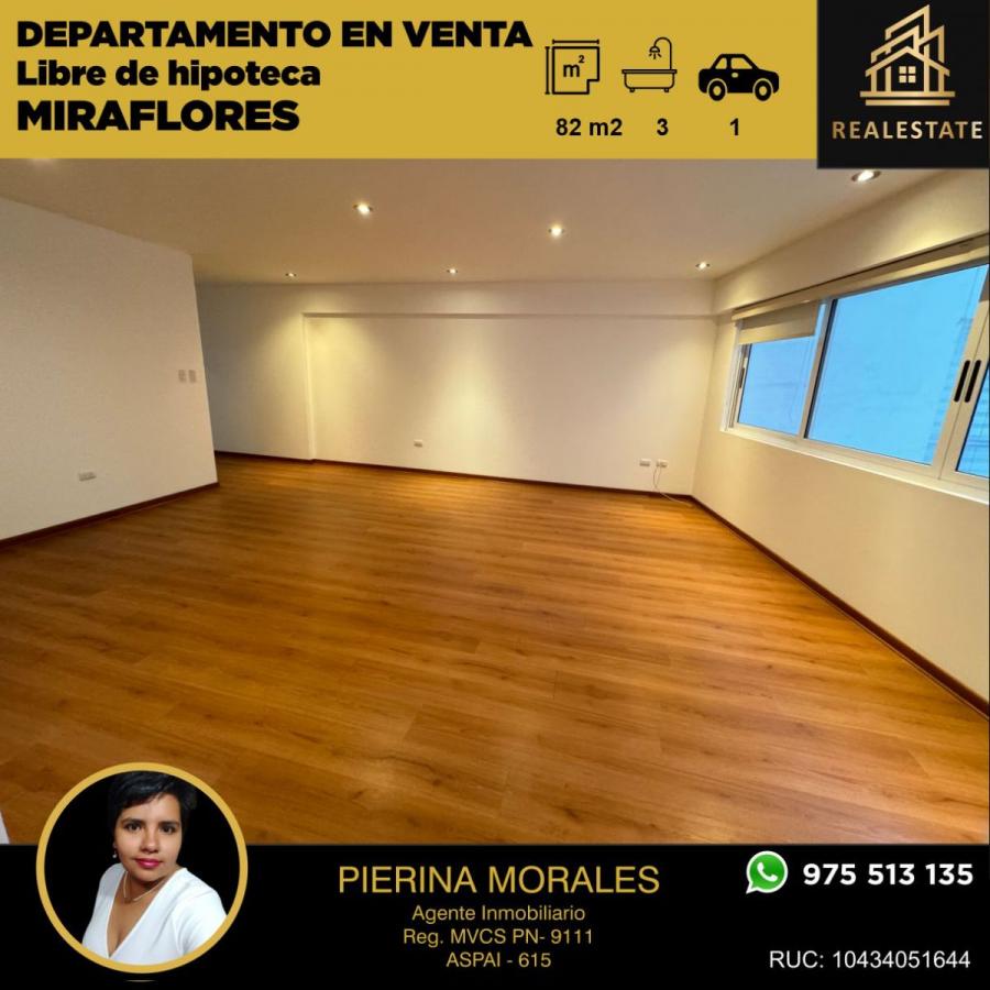 Foto Departamento en Venta en miraflores, Lima, Lima - U$D 157.000 - DEV38631 - BienesOnLine