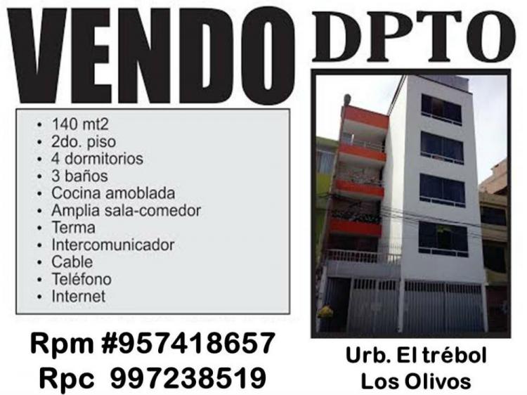 Foto Departamento en Venta en Los Olivos, Los Olivos, Lima - U$D 136.000 - DEV16692 - BienesOnLine