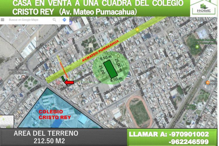 Foto Casa en Venta en para grande, Tacna, Tacna - U$D 93.000 - CAV22141 - BienesOnLine