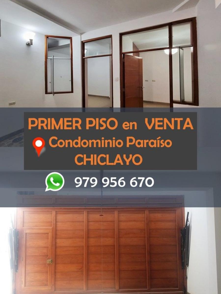Foto Departamento en Venta en Chiclayo, Condominio El Paraiso, Chiclayo - S/. 230.000 - DEV37858 - BienesOnLine