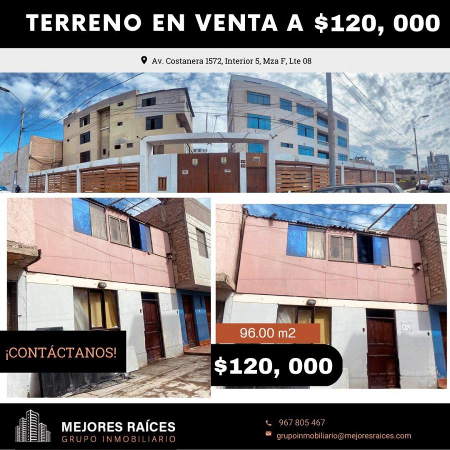 Foto Terreno en Venta en San Miguel, San Miguel, Lima - U$D 120.000 - TEV37508 - BienesOnLine