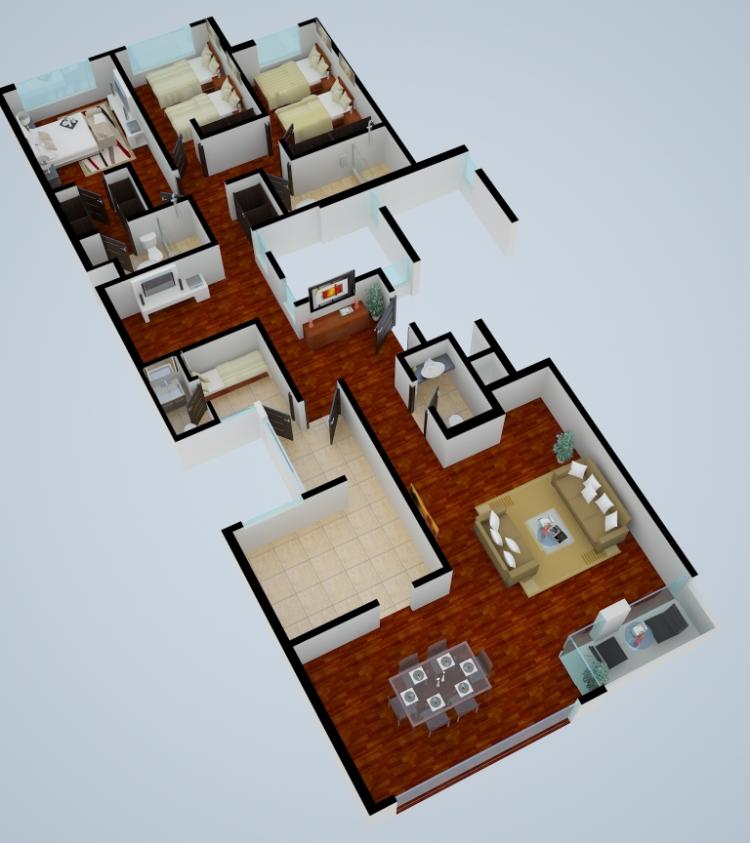 Home in Metric Way