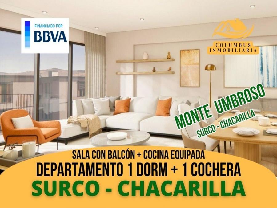 Foto Departamento en Venta en CHACARILLA - MONTE UMBROSO, Santiago De Surco, Lima - U$D 170.850 - DEV37921 - BienesOnLine