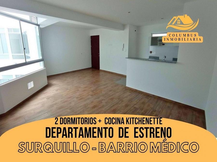 Foto Departamento en Venta en Barrio Mdico, Surquillo, Lima - U$D 95.921 - DEV37814 - BienesOnLine