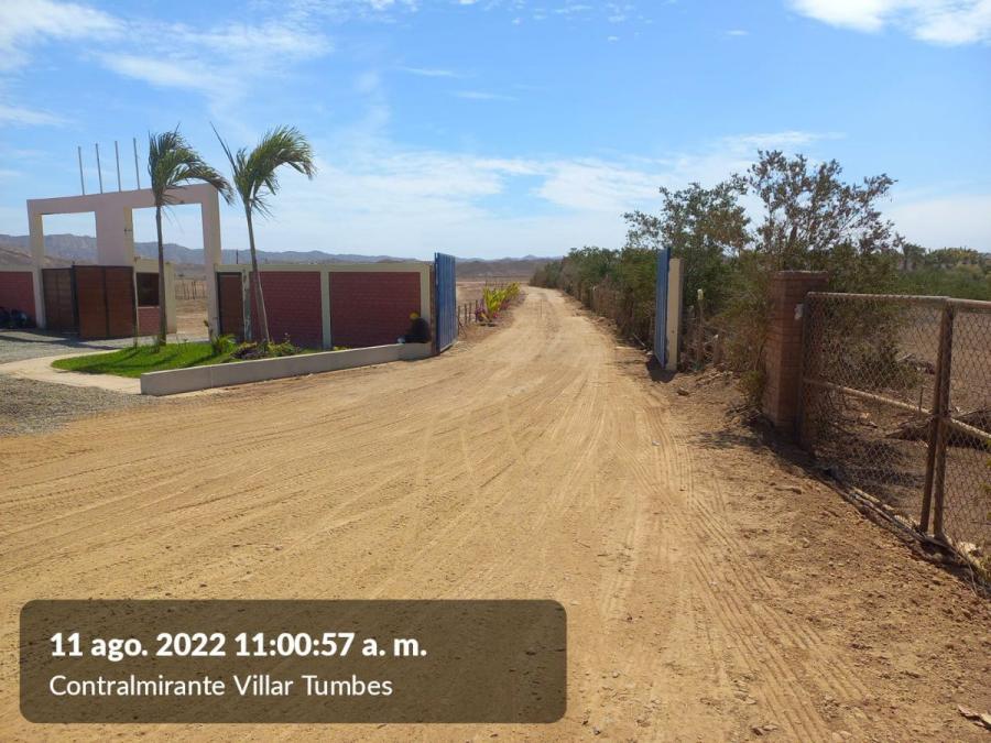 Foto Terreno en Venta en Canoas de Punta Sal, Canoas de Punta Sal, Contralmirante Villar - 37 hectareas - U$D 29.900 - TEV38543 - BienesOnLine