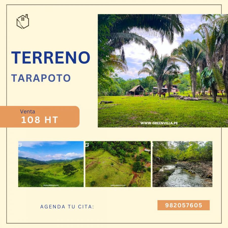 Foto Terreno en Venta en Tarapoto, Tarapoto, San Martin - S/. 995.000 - TEV39094 - BienesOnLine