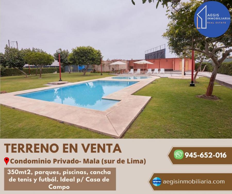 Foto Condominio en Venta en Mala, Mala, Canete - U$D 71.000 - COV37459 - BienesOnLine