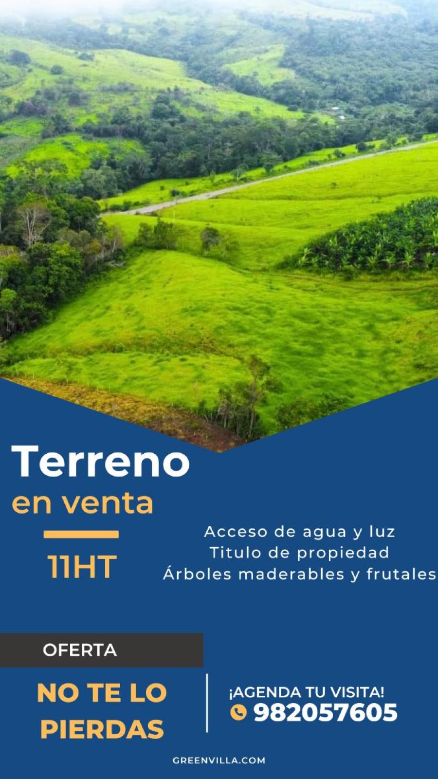 Foto Terreno en Venta en Tarapoto, Tarapoto, San Martin - S/. 280.000 - TEV39073 - BienesOnLine