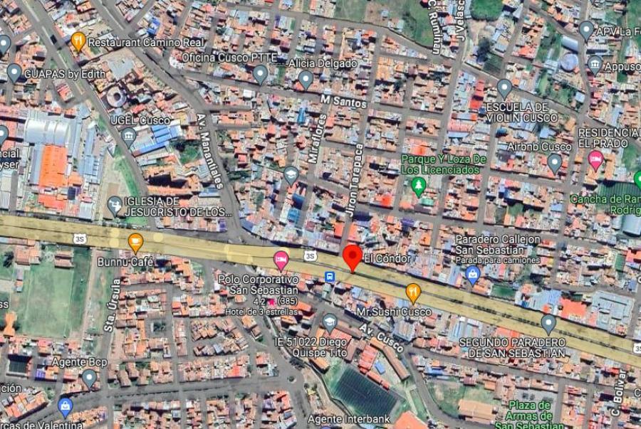 Foto Terreno en Venta en San Sebastian, Cusco - U$D 5.800.000 - TEV37917 - BienesOnLine