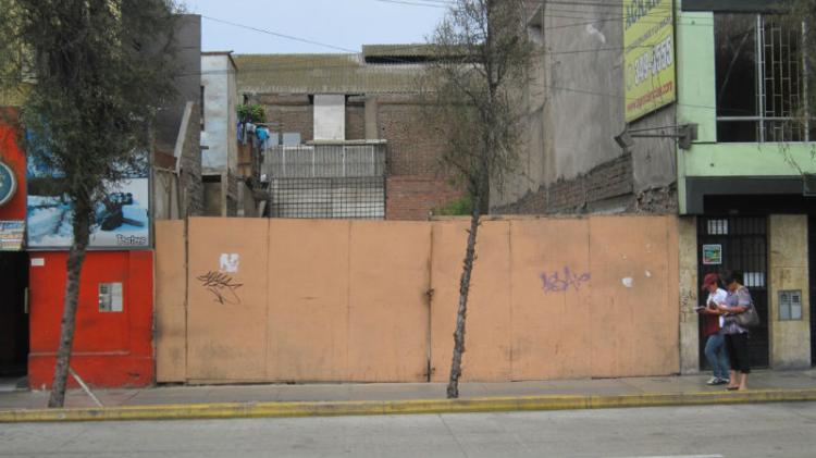 Foto Terreno en Venta en Lince, Lince, Lima - U$D 650.000 - TEV11024 - BienesOnLine