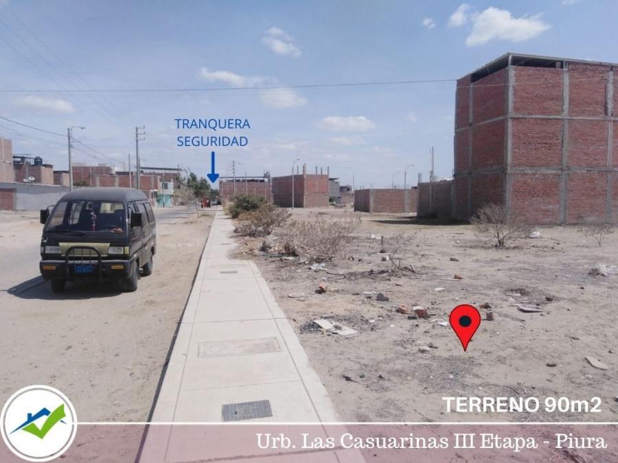 Foto Terreno en Venta en Piura, Piura, Piura - S/. 90.000 - TEV35271 - BienesOnLine