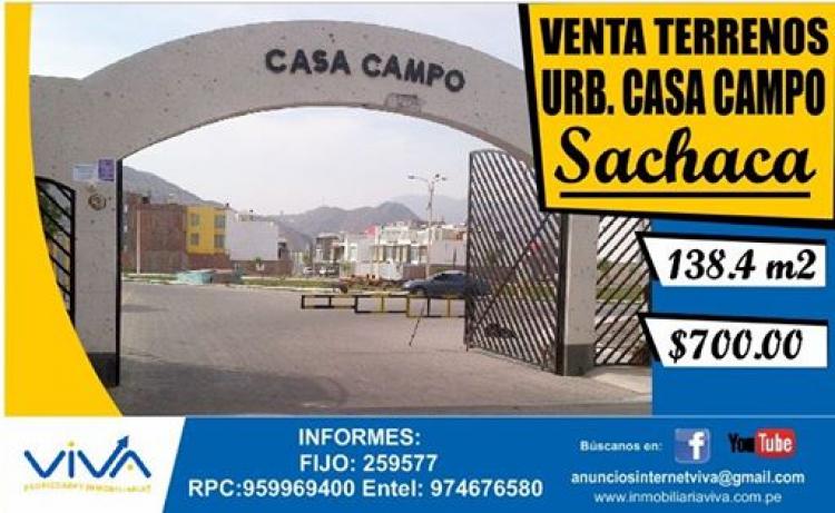 Foto Terreno en Venta en Sachaca, Sachaca, Arequipa - U$D 700 - TEV22211 - BienesOnLine