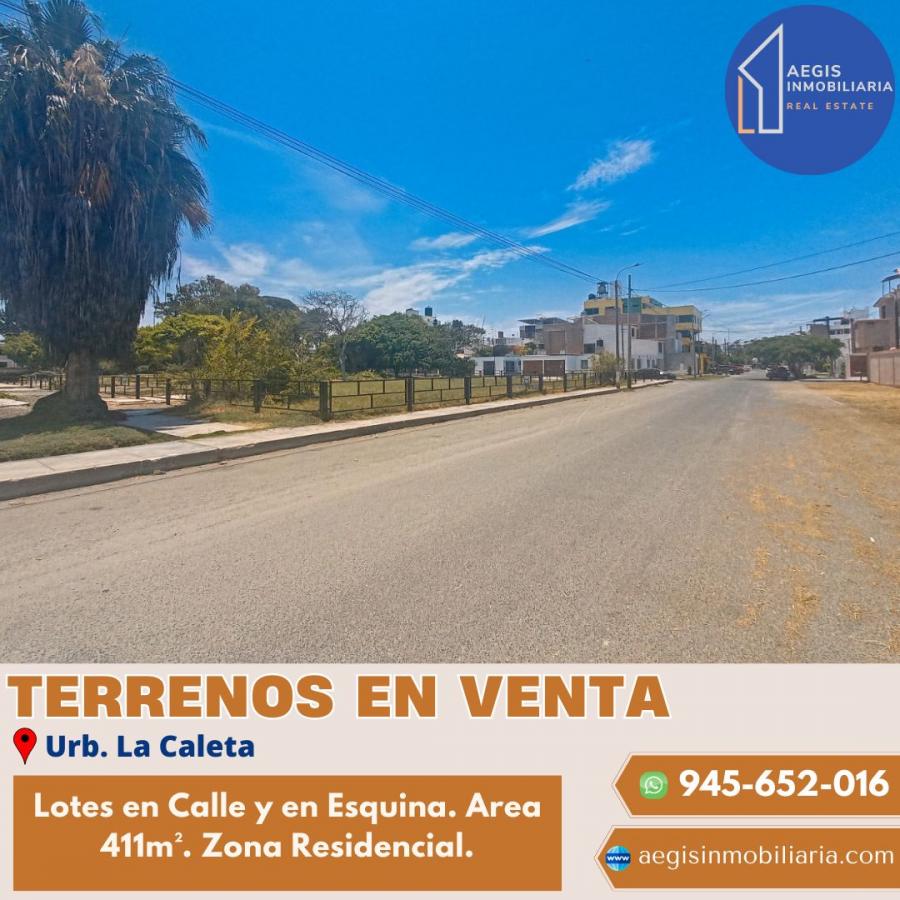 Foto Terreno en Venta en La Caleta, Chimbote, Santa - U$D 185.000 - TEV35638 - BienesOnLine