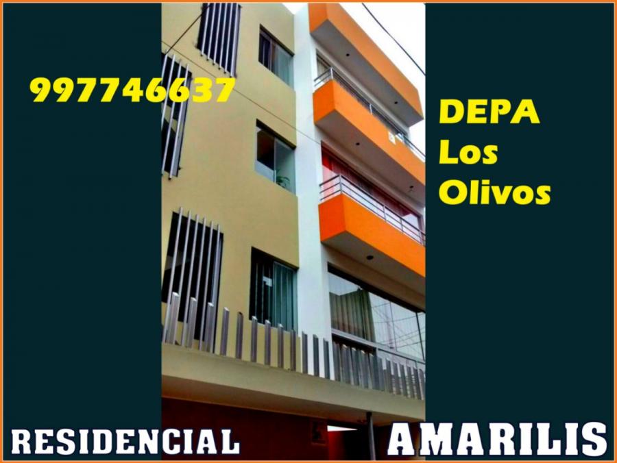 Foto Departamento en Venta en LOS OLIVOS, Los Olivos, Lima - U$D 100.000 - DEV34848 - BienesOnLine