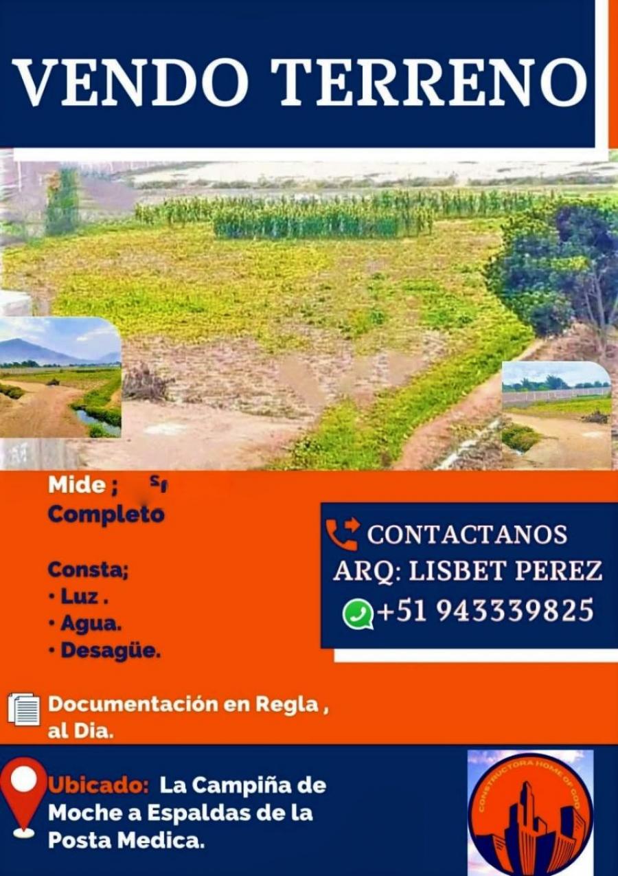 Foto Terreno en Venta en trujillo, Trujillo (La Libertad), Trujillo - U$D 65 - TEV35324 - BienesOnLine