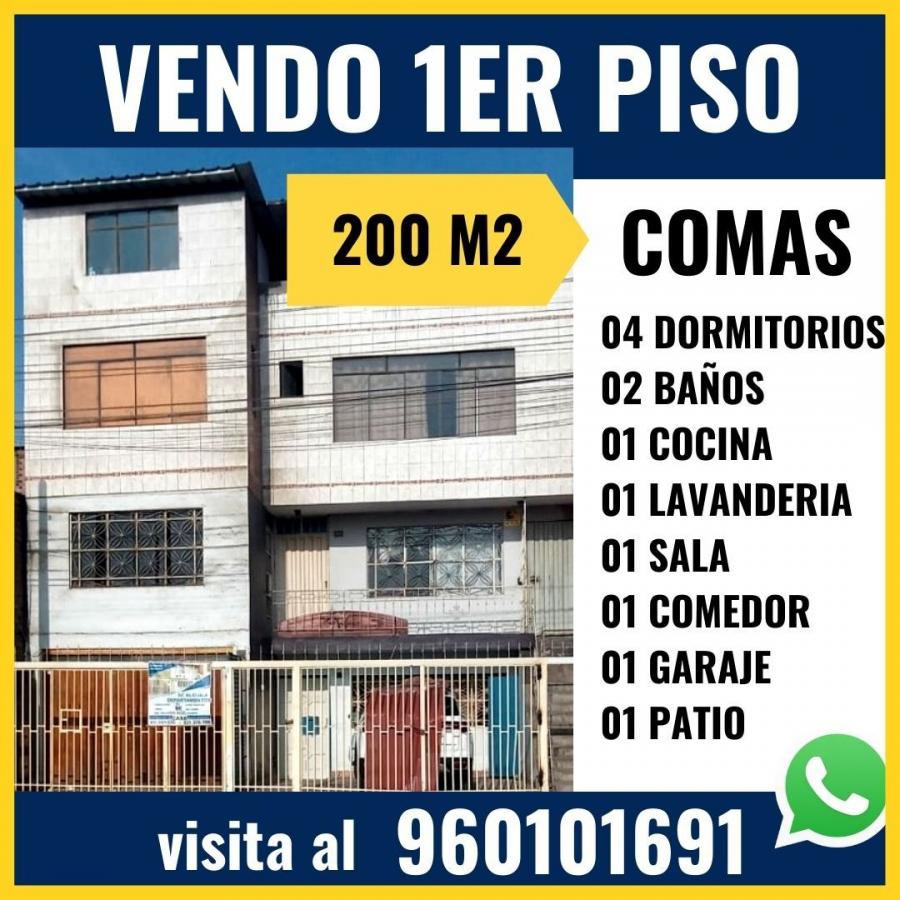 Foto Departamento en Venta en COMAS, Comas, Lima - U$D 115.000 - DEV36319 - BienesOnLine