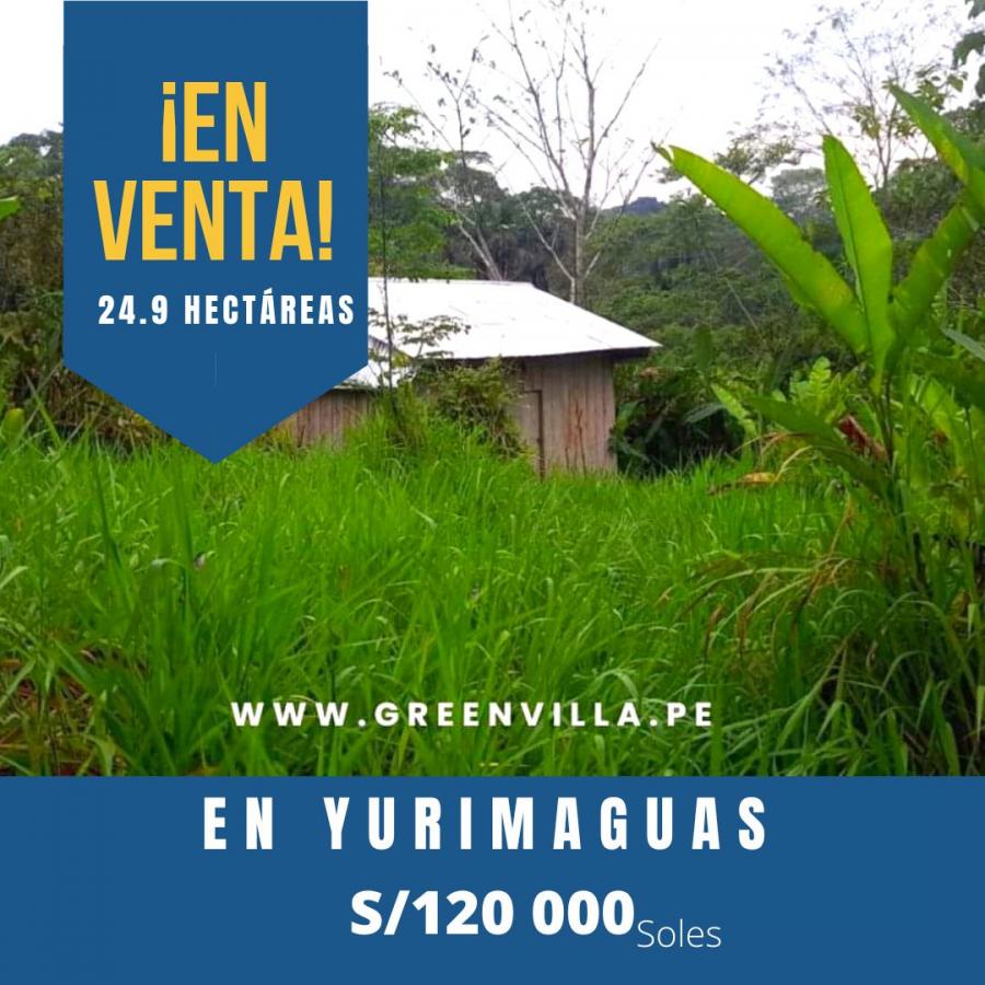 Foto Terreno en Venta en Tarapoto, San Martin - 24 hectareas - S/. 120.000 - TEV36157 - BienesOnLine