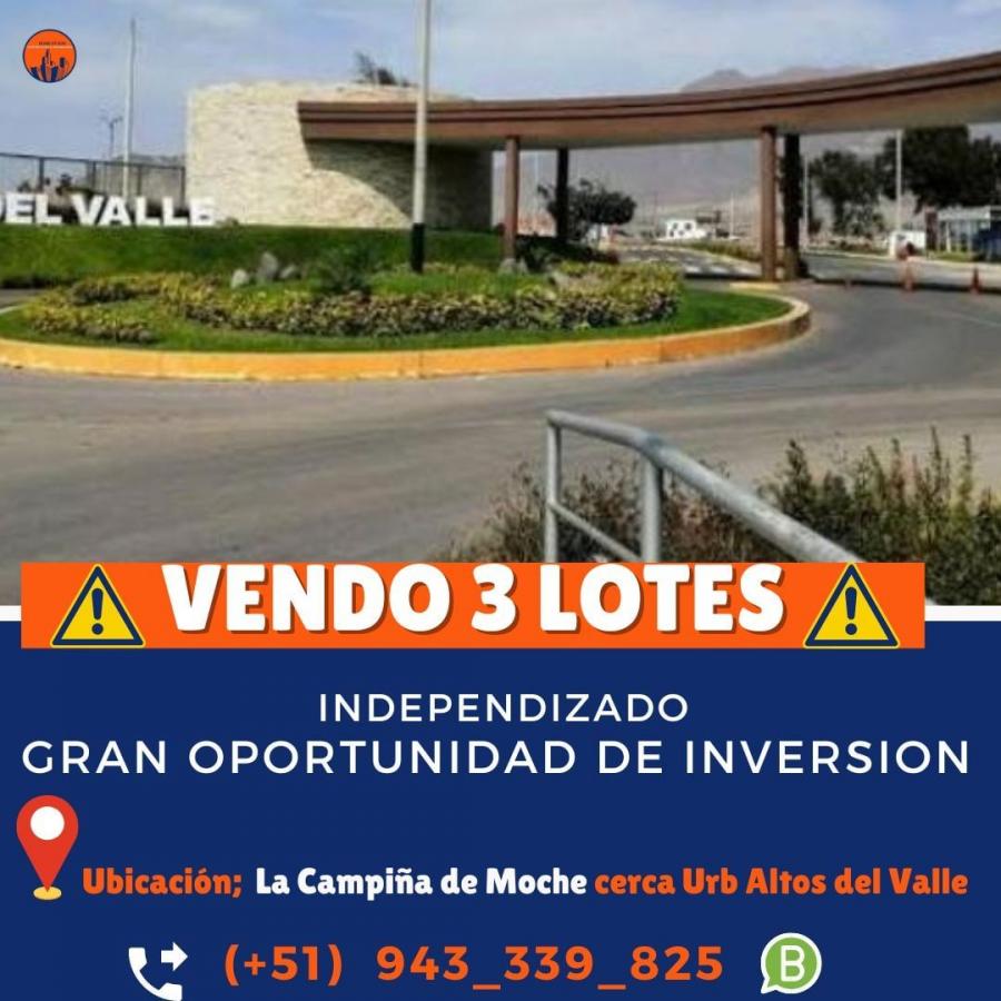 Foto Terreno en Venta en trujillo, La Libertad, Trujillo - TEV36338 - BienesOnLine