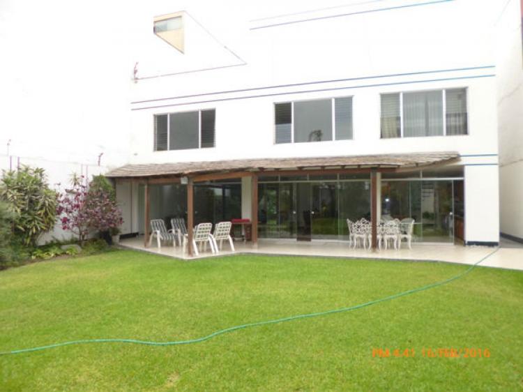 Foto Casa en Venta en San Borja, San Borja, Lima - U$D 1.350.000 - CAV18747 - BienesOnLine