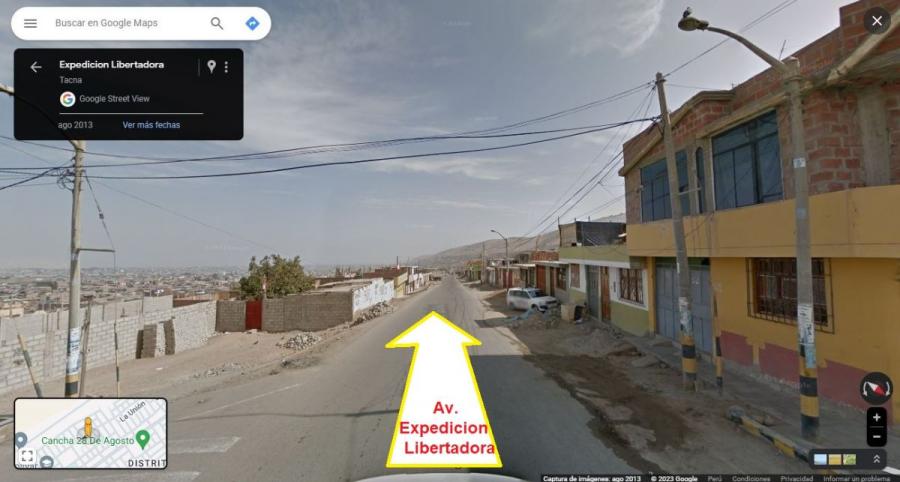 Foto Casa en Venta en Ciudad Nueva, Ciudad Nueva, Tacna - U$D 40.809 - CAV38237 - BienesOnLine