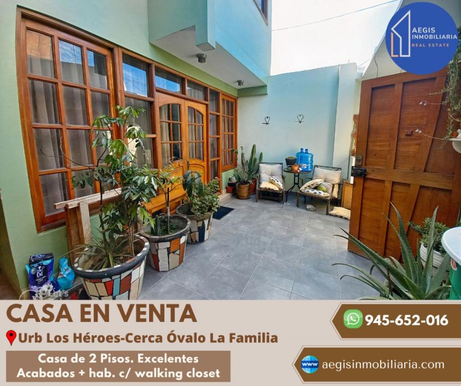 Foto Casa en Venta en Nuevo Chimbote, Nuevo Chimbote, Santa - U$D 135.000 - CAV36336 - BienesOnLine