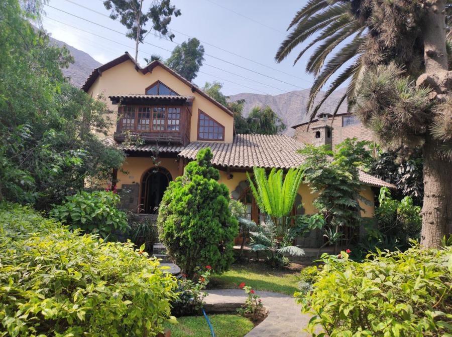 Foto Casa en Venta en Chaclacayo, Lima - U$D 245.000 - CAV37524 - BienesOnLine