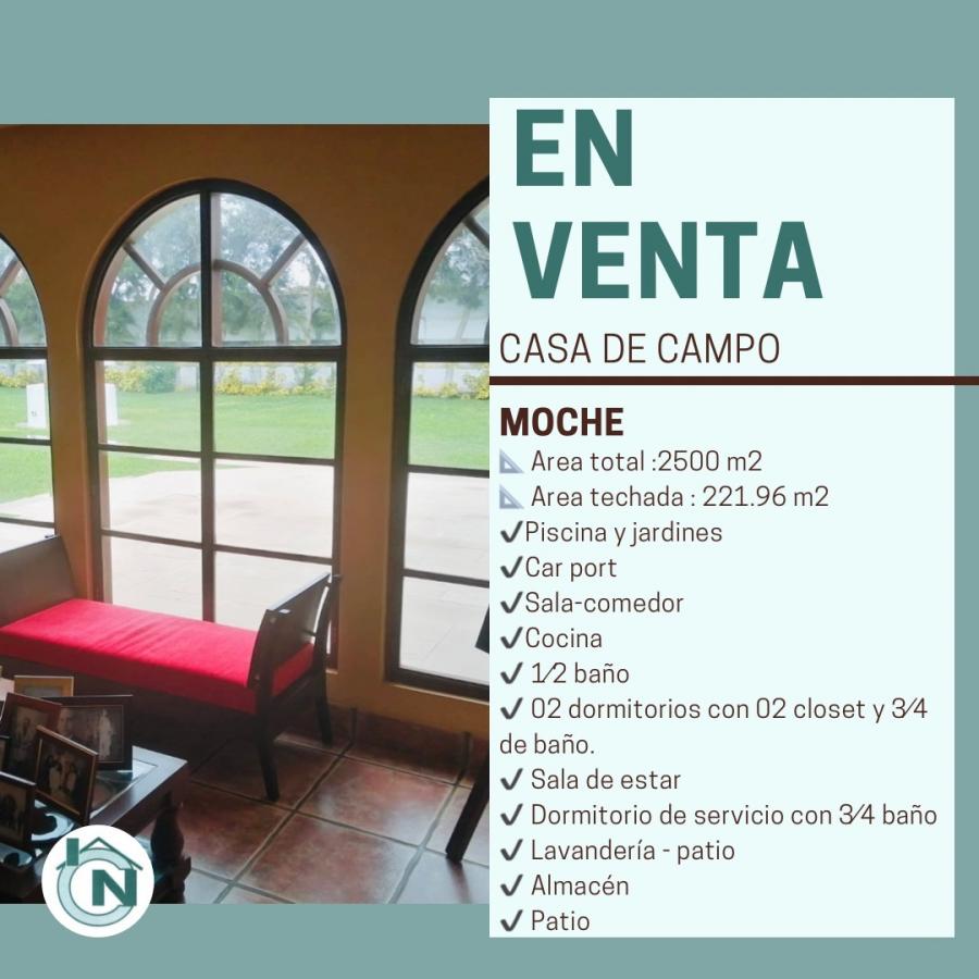 Foto Casa en Venta en Moche, Moche, Trujillo - U$D 980.000 - CAV36720 - BienesOnLine