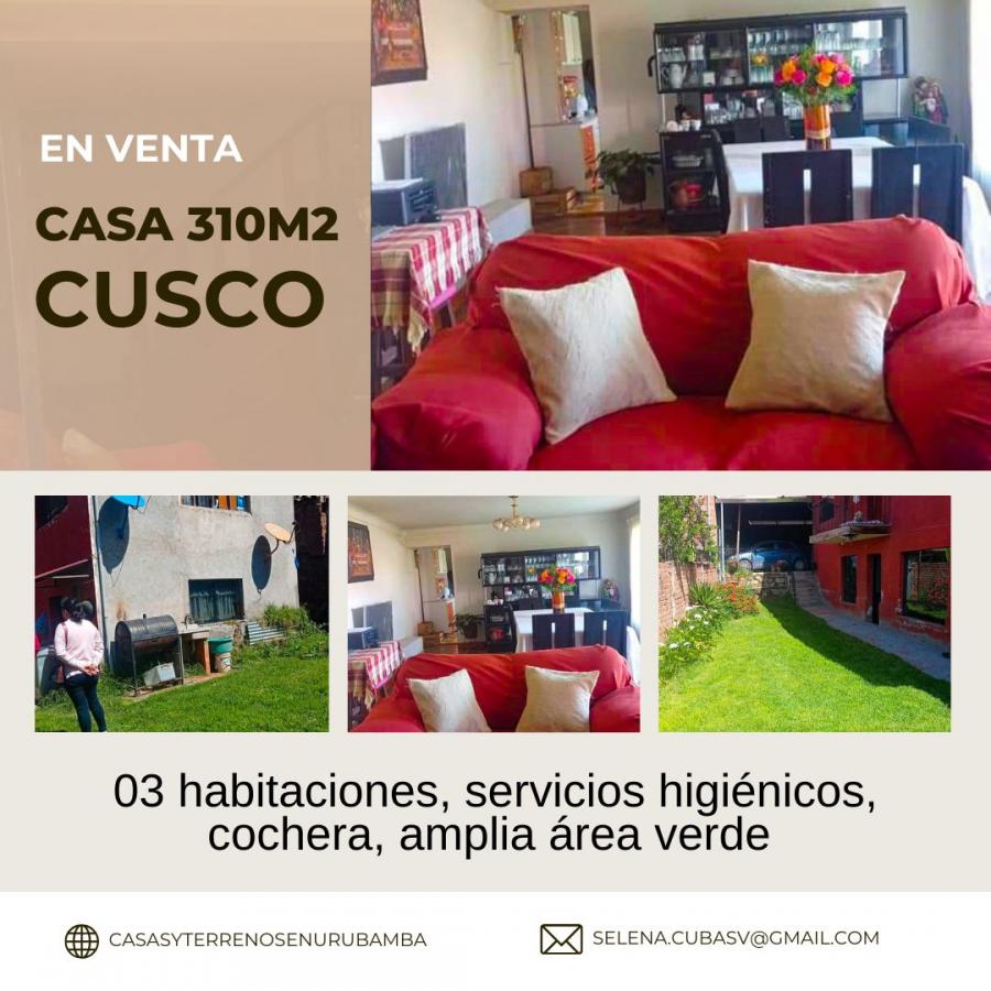 Foto Casa en Venta en Cusco, Cusco - U$D 1.200 - CAV38060 - BienesOnLine