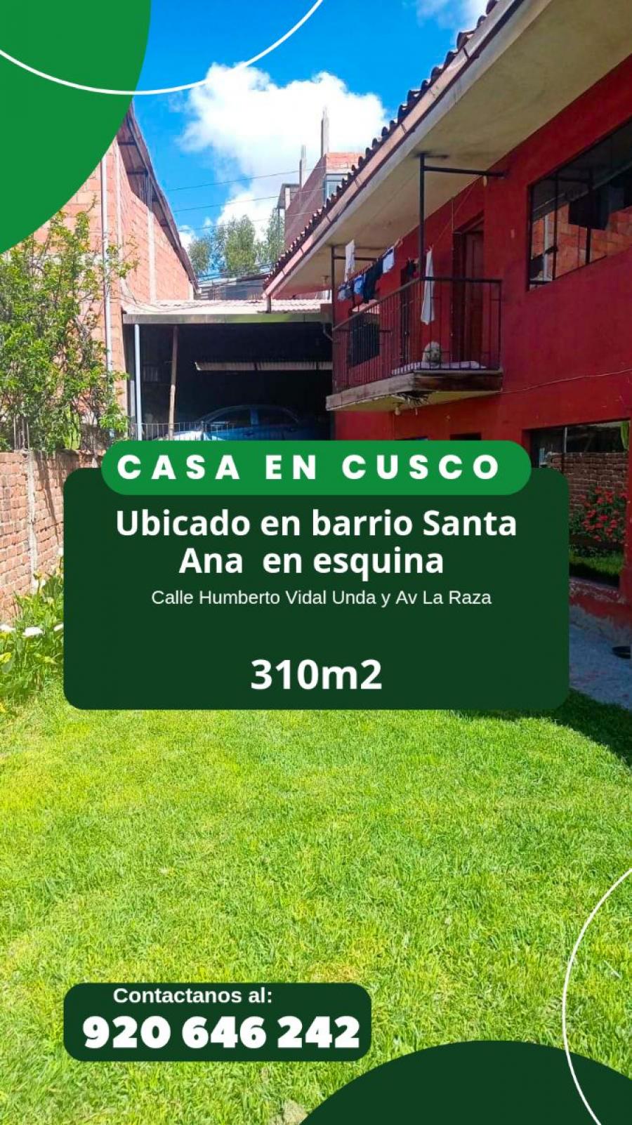 Foto Casa en Venta en Cusco, Cusco - U$D 372.000 - CAV37596 - BienesOnLine