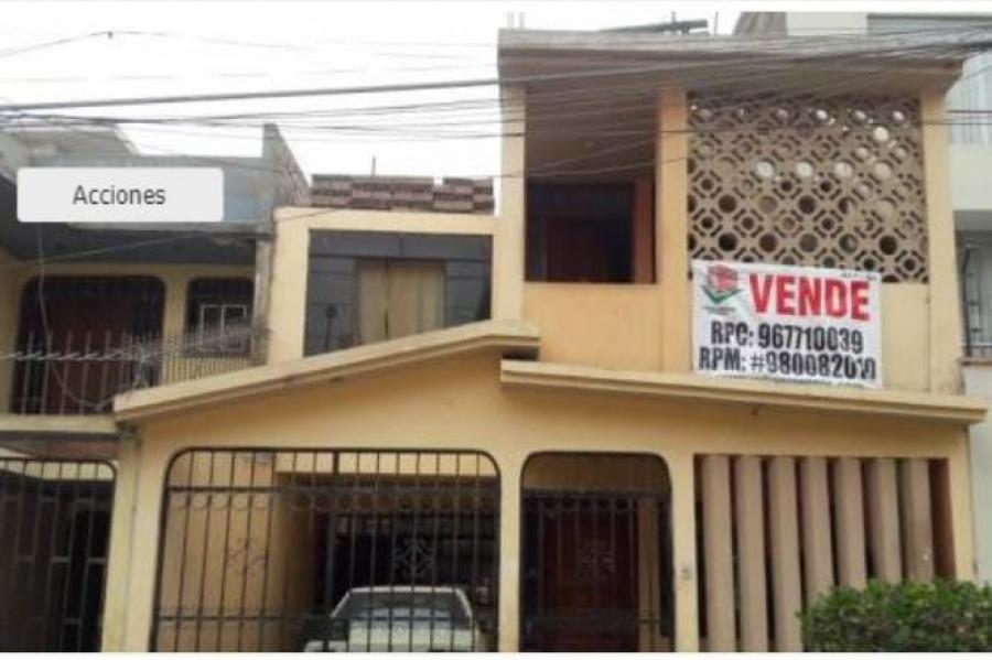 Foto Casa en Venta en Los Olivos, Los Olivos, Lima - U$D 180.000 - CAV34775 - BienesOnLine