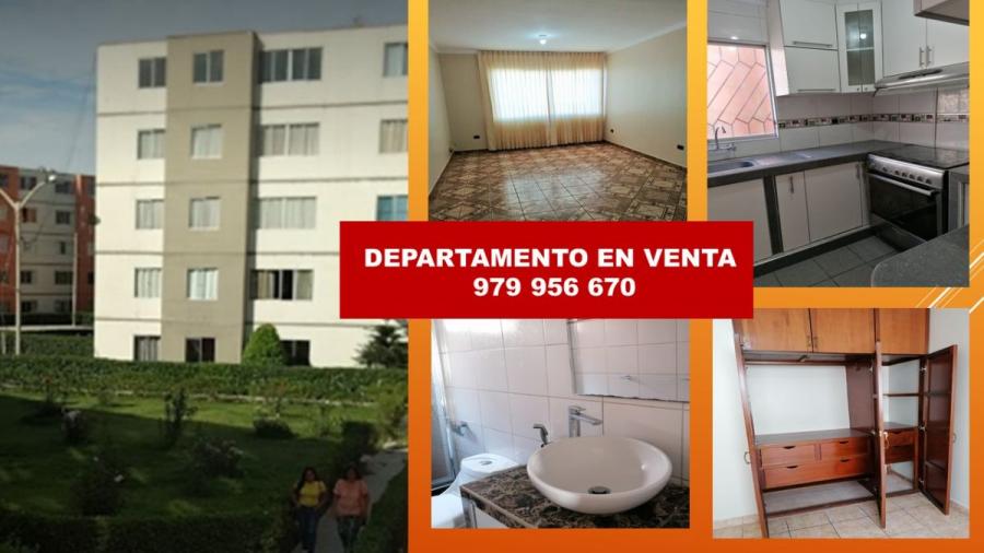 Foto Departamento en Venta en Chiclayo, Condominio Los Pinos de la Plata, Chiclayo - S/. 230.000 - DEV36332 - BienesOnLine