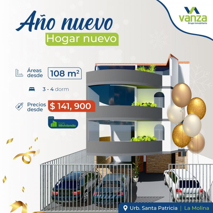 Foto Departamento en Venta en LA MOLINA, Lima, Lima - U$D 141.900 - DEV38508 - BienesOnLine