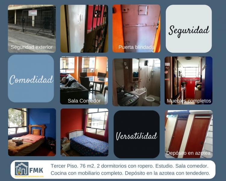 Foto Departamento en Venta en Cercado de Lima, LIMA, Lima - U$D 72.500 - DEV25509 - BienesOnLine