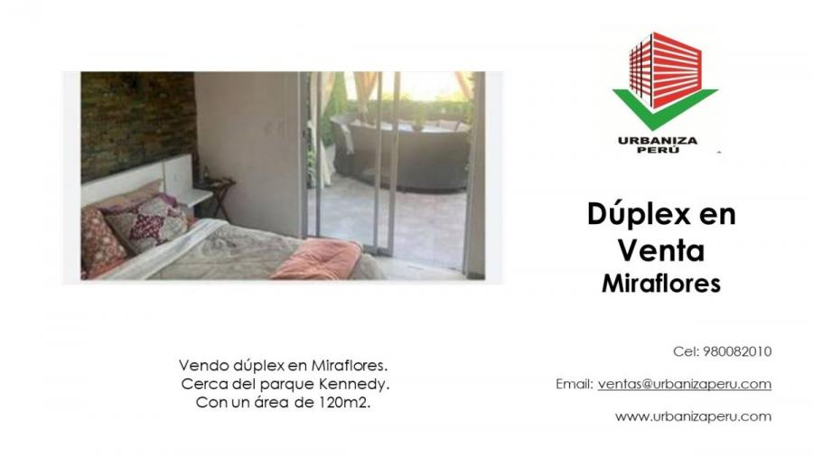 Foto Departamento en Venta en Miraflores, Lima - U$D 220.000 - DEV34861 - BienesOnLine