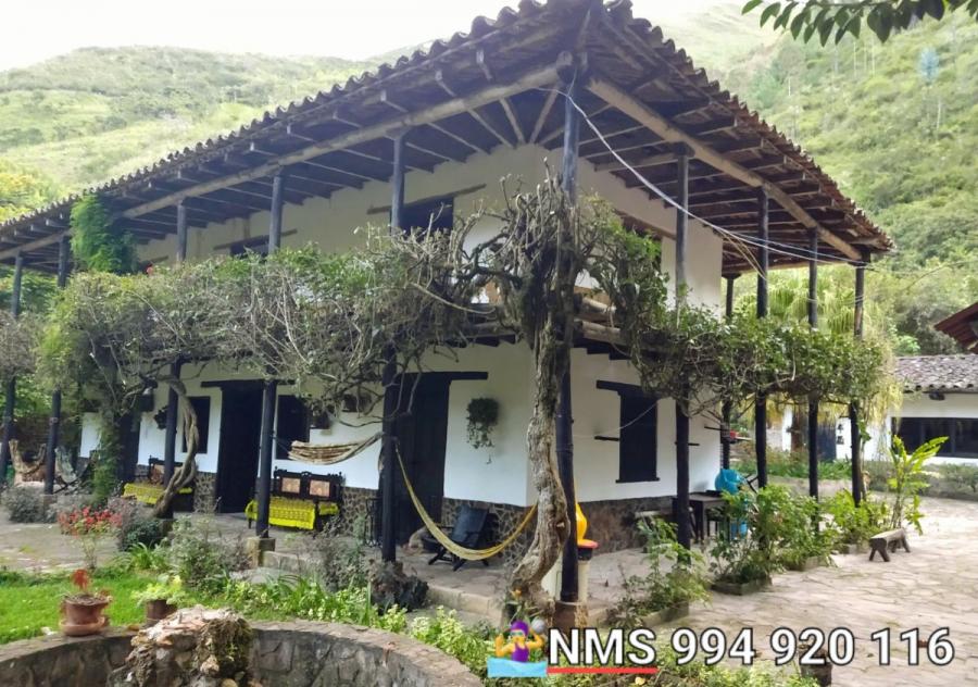 Foto Hotel en Venta en Magdalena, Magdalena, Chachapoyas - U$D 1.500.000 - HOV37673 - BienesOnLine