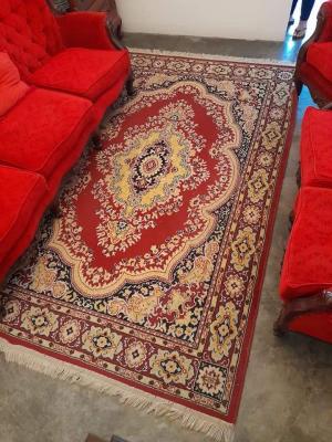 Vendo hermosas alfombras antiguas 
