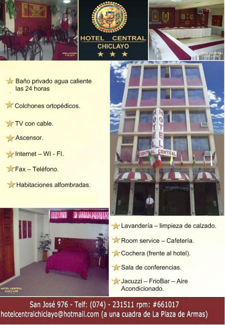 Foto Hotel en Venta en Chiclayo, Chiclayo - U$D 2.200.000 - HOV14427 - BienesOnLine