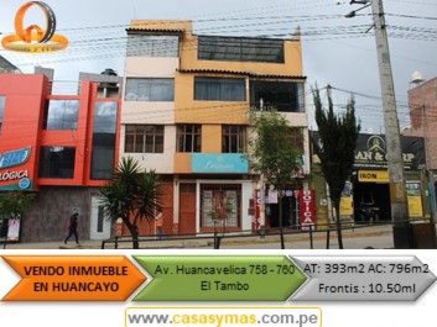 Foto Local en Venta en El Tambo, Huancayo, Junin - U$D 710.000 - LOV37259 - BienesOnLine